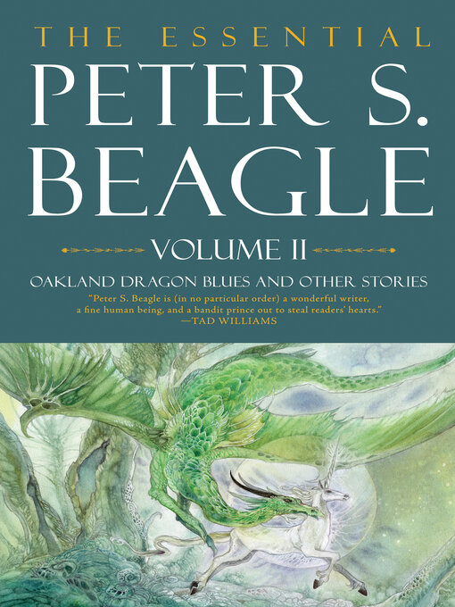 Cover image for The Essential Peter S. Beagle, Volume 2